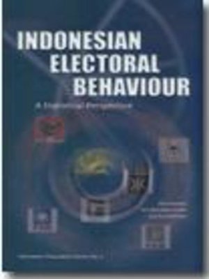 cover image of Indonesian electoral behaviour